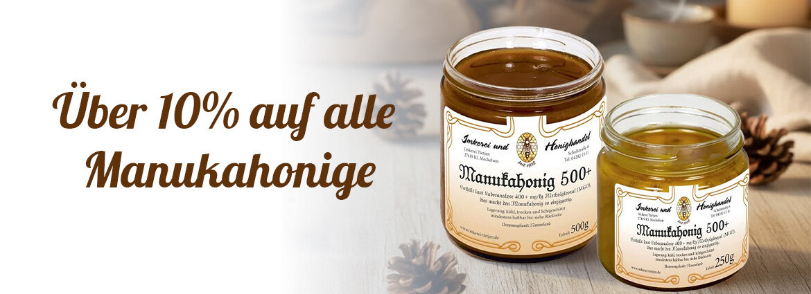 Manukahonig im Angebot