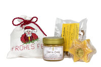 Geschenksäckchen Set "Weihnachtsmann"