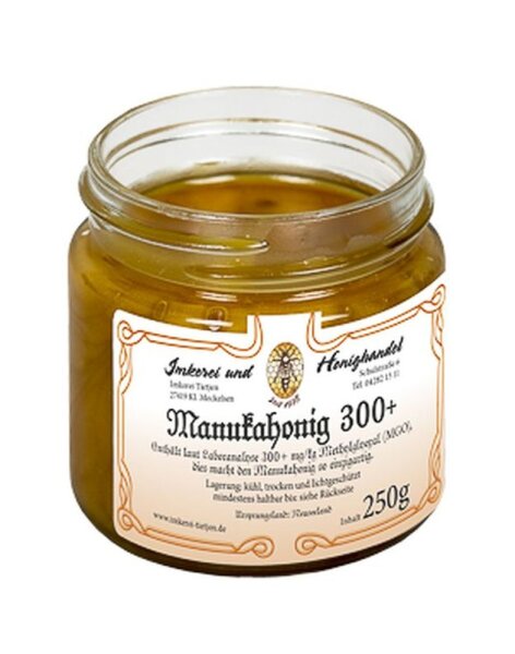 Manukahonig 250g - MGO 300plus