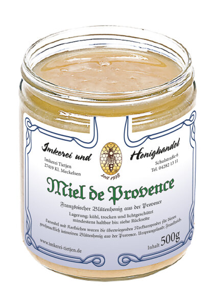 Miel de Provence 500g