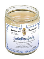 Heidelbeerhonig 500g