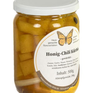 Honig-Chili Kürbis